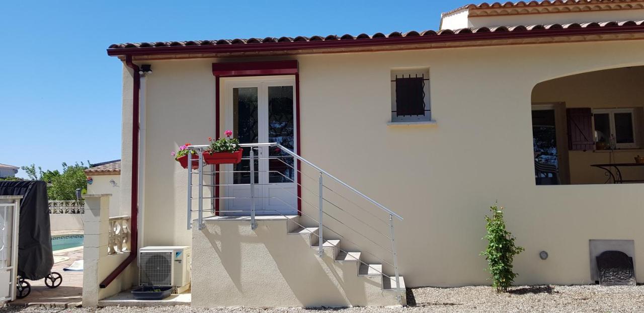 Les Chenes De Da-Li Panzió Lezignan-la-Cebe Kültér fotó
