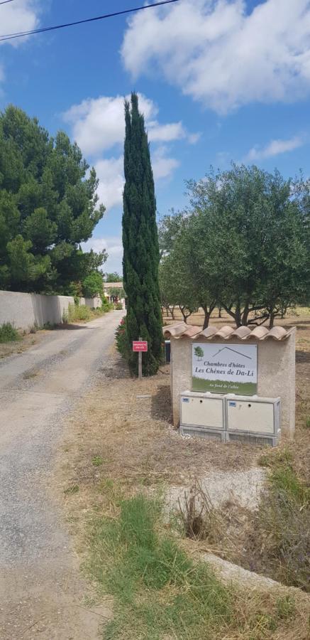 Les Chenes De Da-Li Panzió Lezignan-la-Cebe Kültér fotó